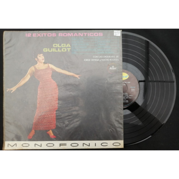 Olga Guillot 12 Exitos Romanticos - Colombia