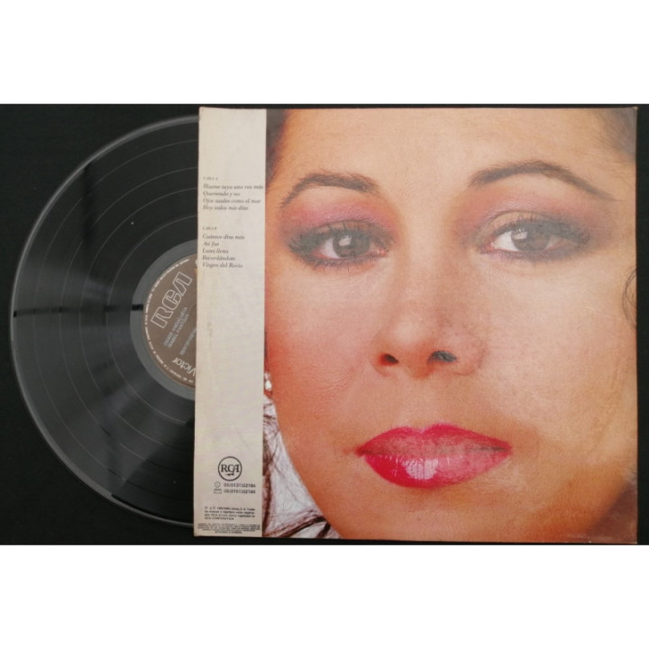 Isabel Pantoja Desde Andalucia - Colombia reverso