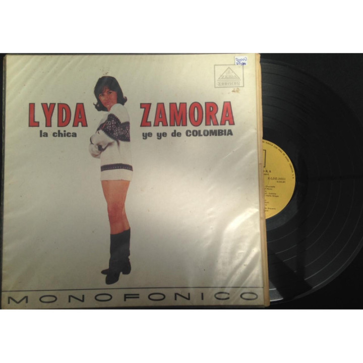 Lyda Zamora La Chica Ye Ye De Colombia - Colombia