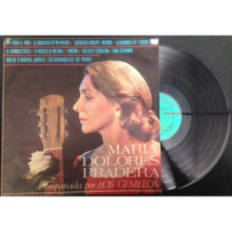 Maria Dolores Pradera Acompañada Por Los Gemelos - Colombia