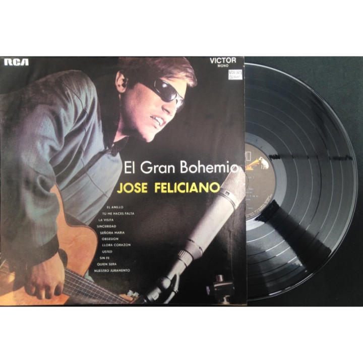 Jose Feliciano El Gran Bohemio - Colombia