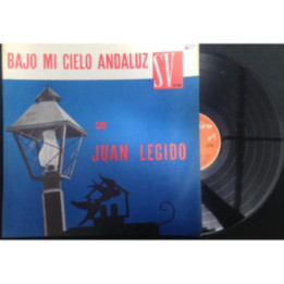Juan Legido Bajo Mi Cielo Andaluz - Colombia