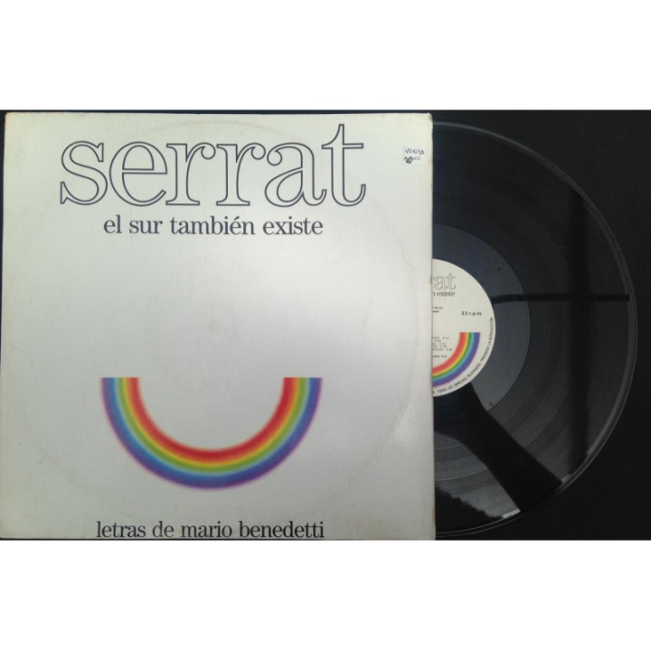 Joan Manuel Serrat El Sur Tambie Existe - Colombia