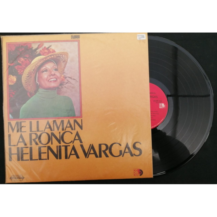Helenita Vargas Me Llaman La Ronca - Colombia reverso