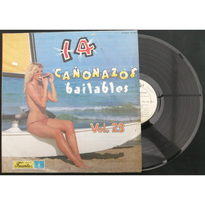 14 Cañonazos Bailables Vol 23 - Colombia