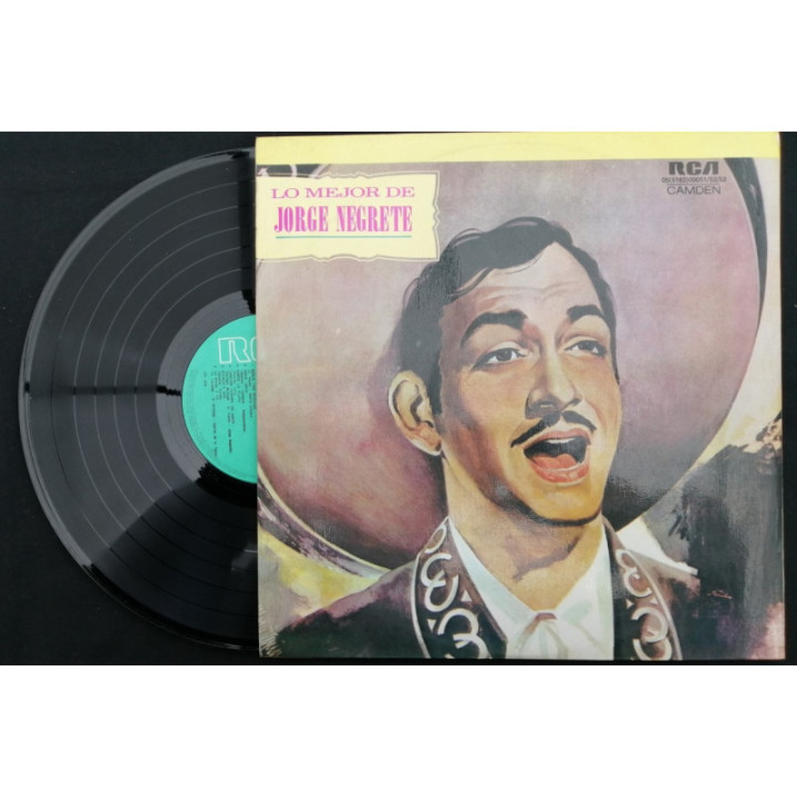 Jorge Negrete Lo Mejor De Negrete - Colombia reverso