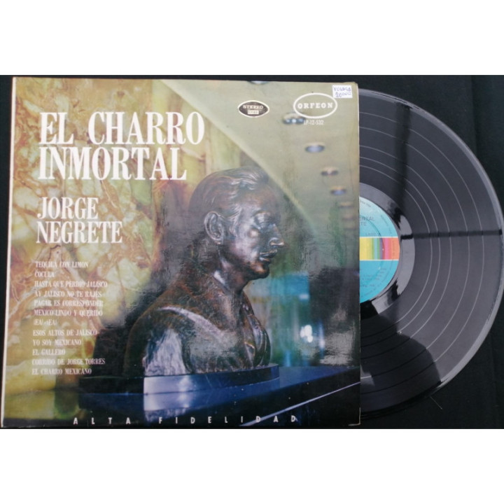Jorge Negrete El Charro Inmortal - Colombia