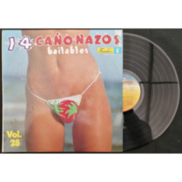 14 Cañonazos Bailables Vol 28 - Colombia