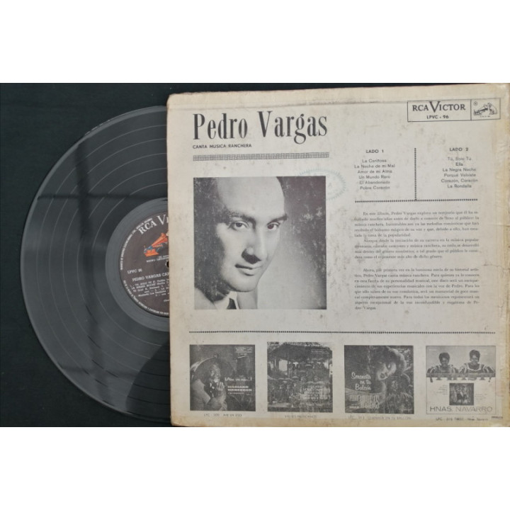 Pedro Infante 36 Inolvidables Canciones - Colombia reverso