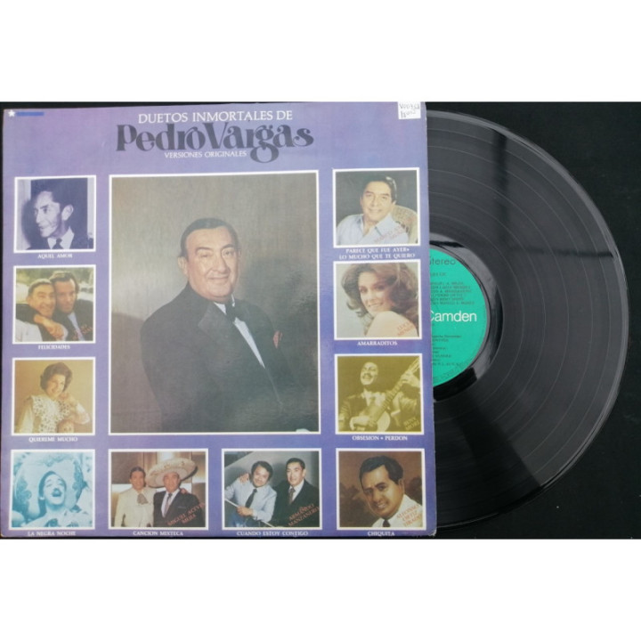 Pedro Vargas Duetos Inmortales - Colombia