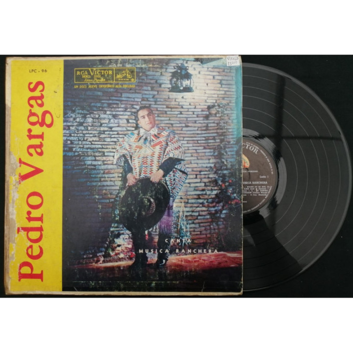 Pedro Vargas Canta Musica Ranchera - Colombia