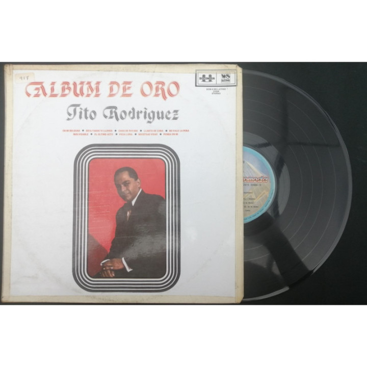 Tito Rodriguez Album De Oro - Colombia