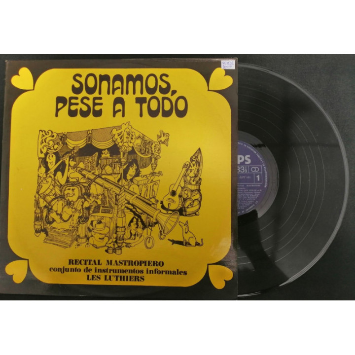 Les Luthiers Sonamos Pese A Todo - Colombia