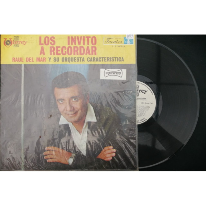 Raul Del Mar Los Invito A Recordar - Colombia