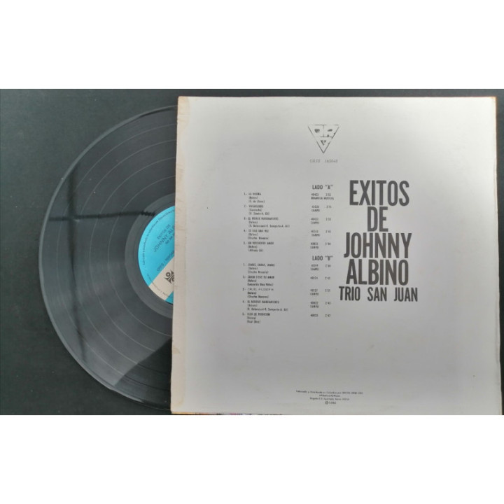 Johnny Albino Exitos De - Colombia reverso