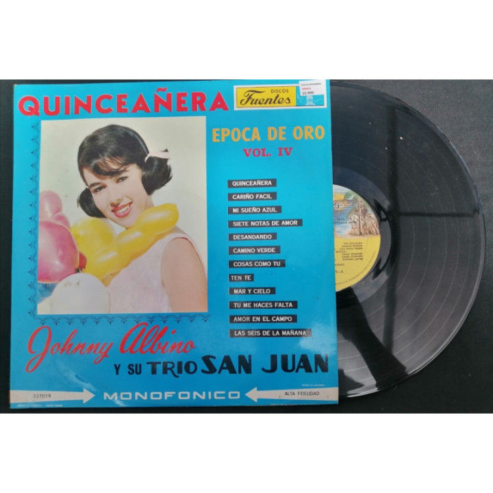 Johnny Albino Y Su Trio San Juan Quinceañera - Colombia
