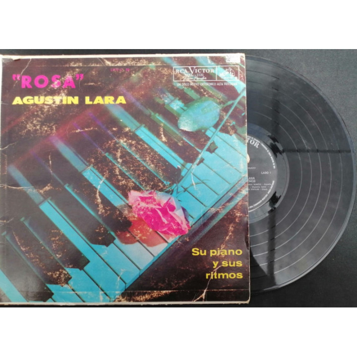 Agustin Lara '' Rosa'' - Colombia