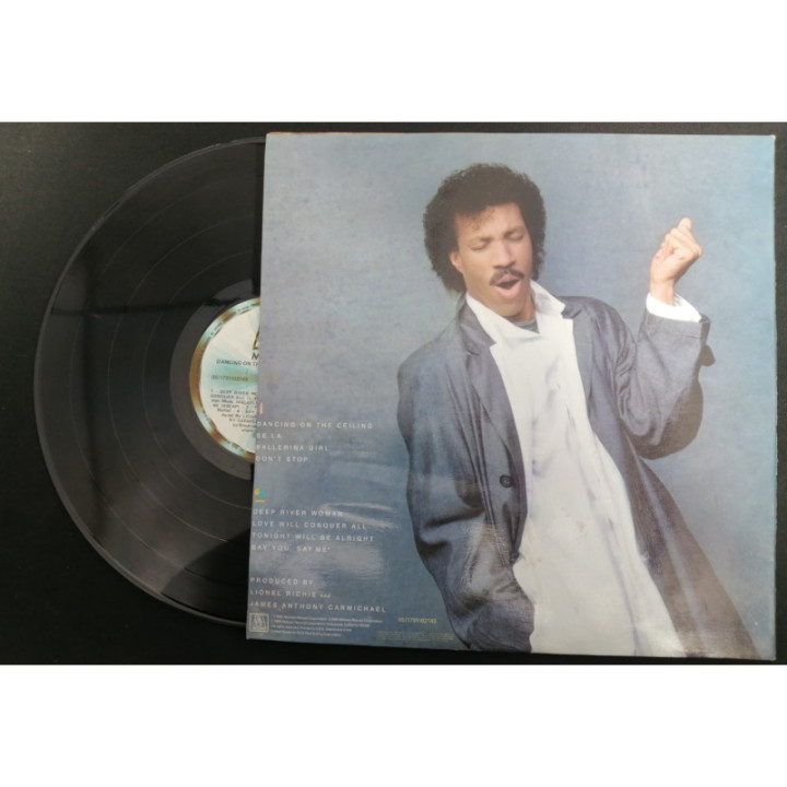 Lionel Richie Dancing On The Ceiling - Colombia reverso