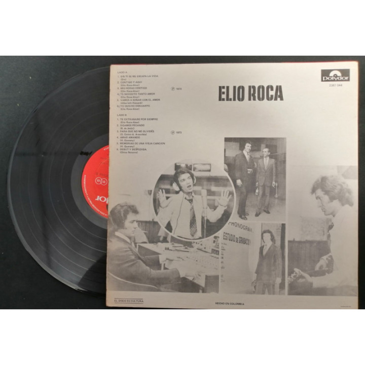 Elio Roca Elio Roca - Colombia reverso
