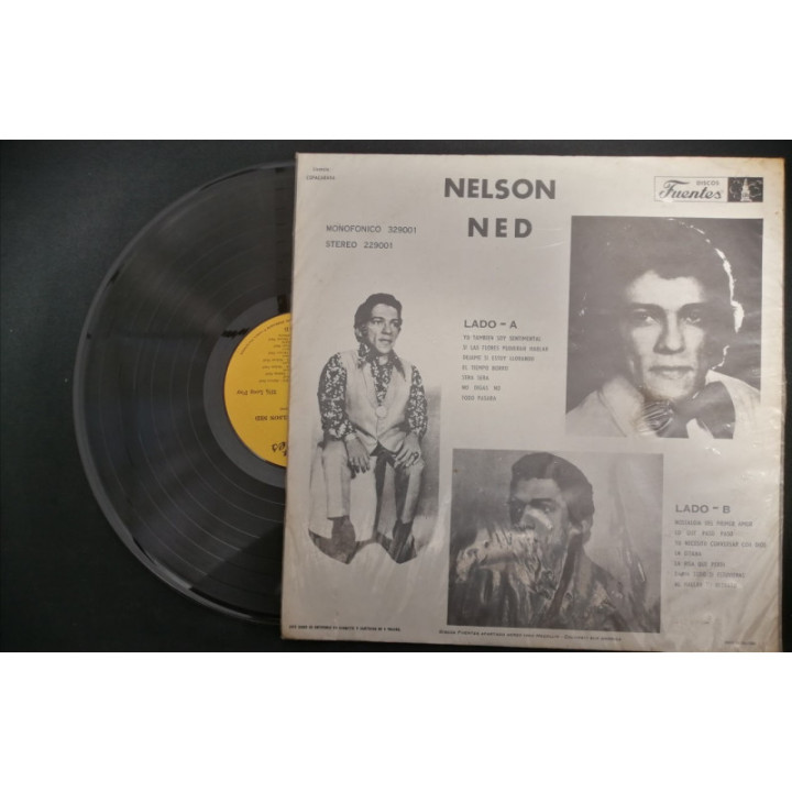 Nelson Ned En Colombia - Colombia reverso