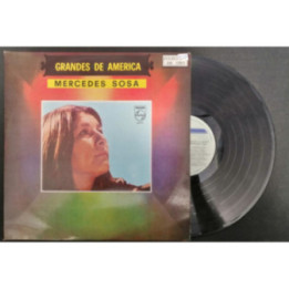 Mercedes Sosa Grandes De America - Colombia