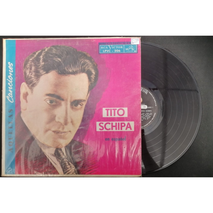 Tito Schipa Aquellas Canciones - Colombia