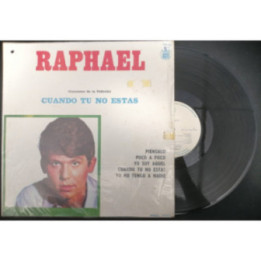 Raphael Cuando Tu No Estas - Colombia