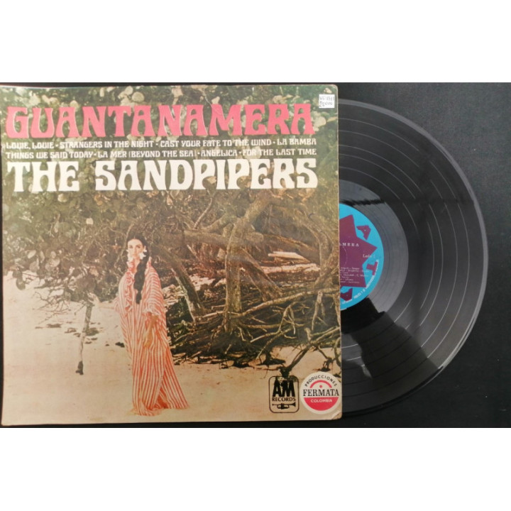 The Sandpipers Guantanamera - Colombia reverso