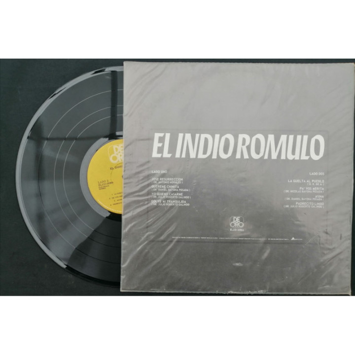 El Indio Romulo Las Mejores Costumbres - Colombia reverso