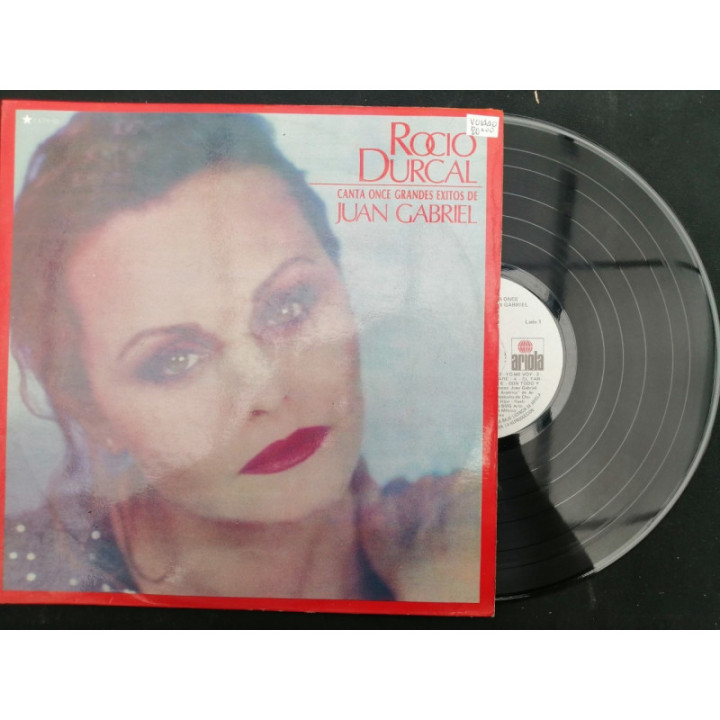 Rocio Durcal Canta Exitos De Juan Gabriel - Colombia