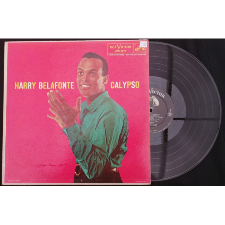 Harry Belafonte Calypso - Colombia