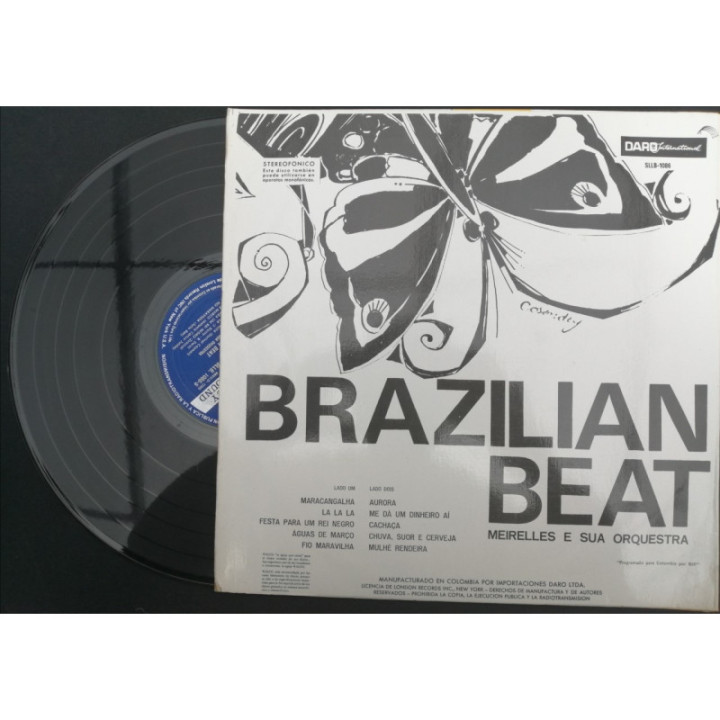 Meirelles E Sua Orquesta Brazilian Beat - Colombia reverso