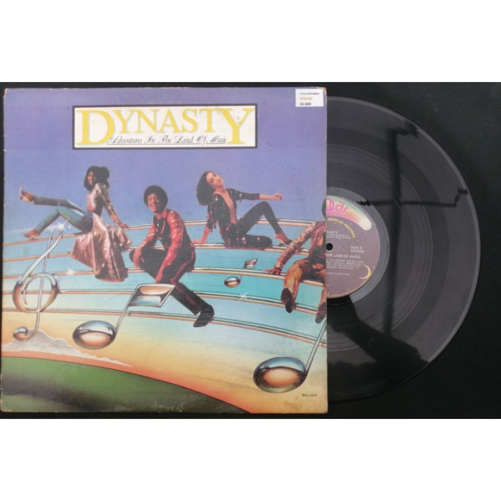 Dynasty Adventures In The Land Of Music - Colombia