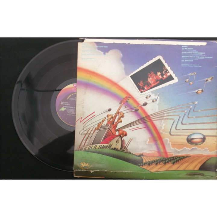 Dynasty Adventures In The Land Of Music - Colombia reverso