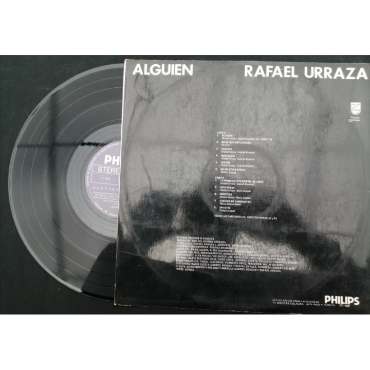 Rafael Urraza Alguien - Colombia reverso