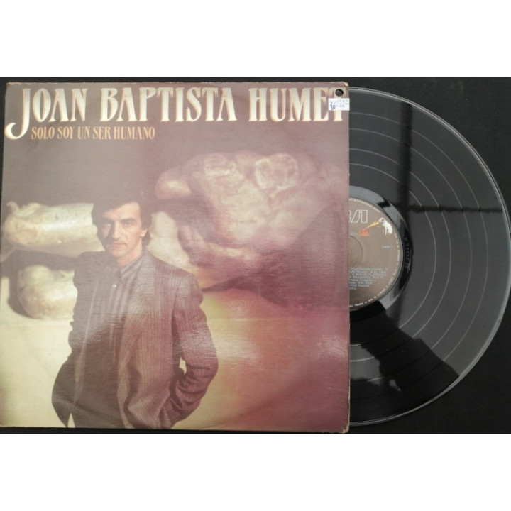 Joan Baptista Humet Solo Soy Un Ser Humano - Colombia