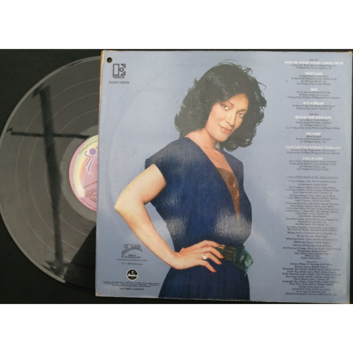 Carrie Lucas Still In Love - Colombia reverso