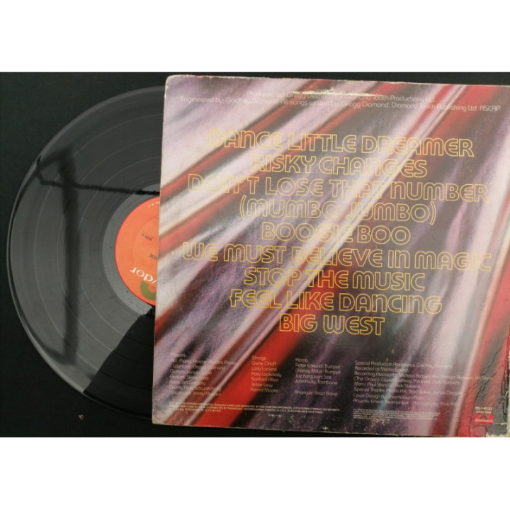 Bionic Boogie Bionic Boogie - U.S.A reverso