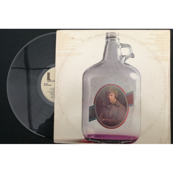 Bobby Goldsborough Califronia Wine - U.S.A reverso