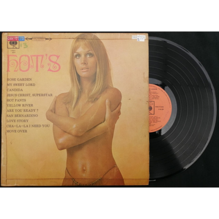 Hot's Vol 1 Rock Hits - Colombia