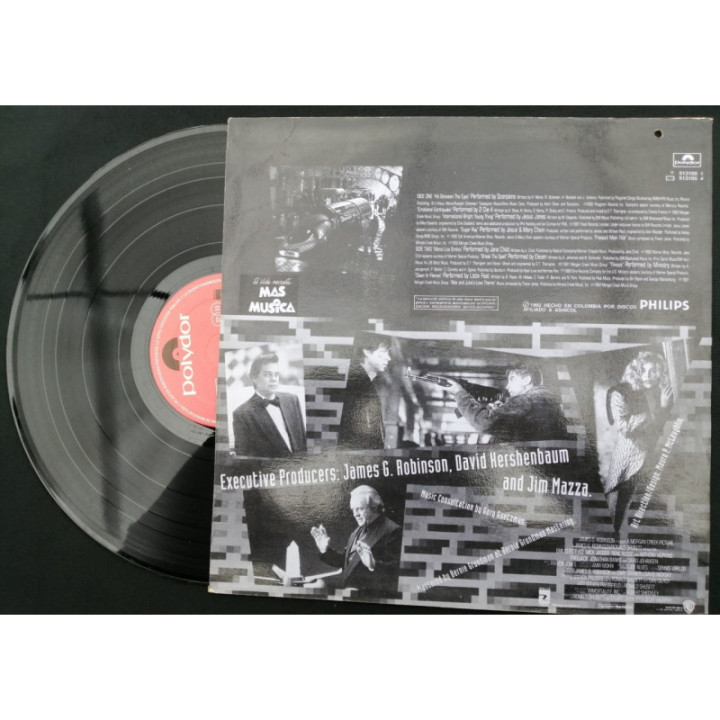 Freejack Soundtrack - Colombia reverso