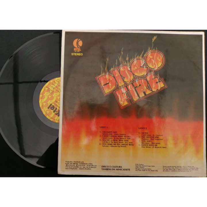 Disco Fire - Brasil reverso