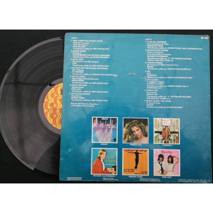 In Concert 80 - Brasil reverso