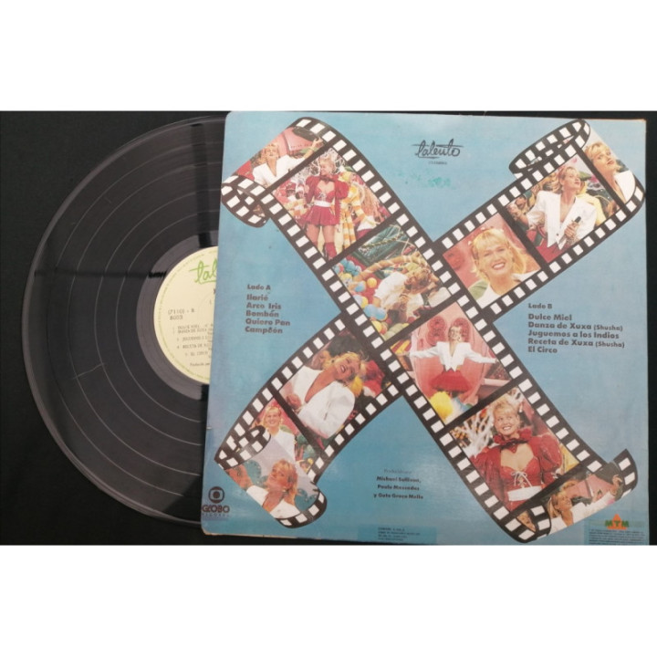 Xuxa La Original - Colombia reverso