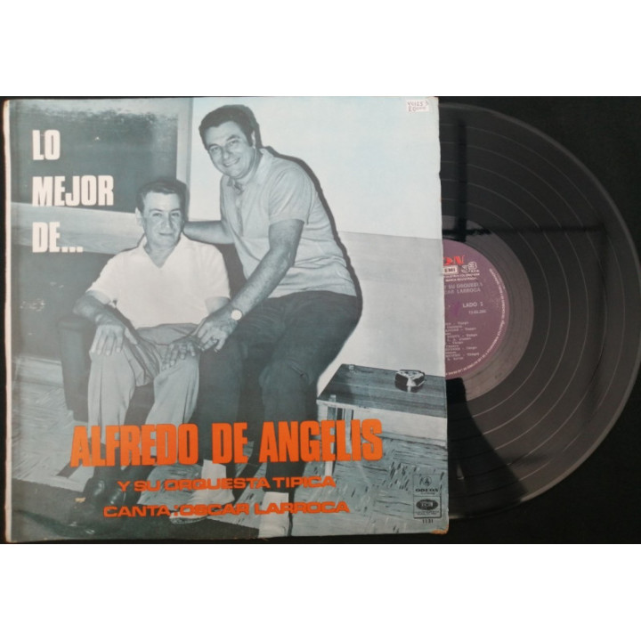 Alfredo De Angelis Lo Mejor De... - Colombia