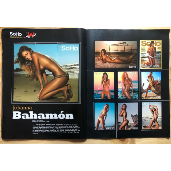 Album Soho Semana reverso