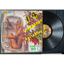 14 Cañonazos Bailables Vol.20 - Colombia 1980