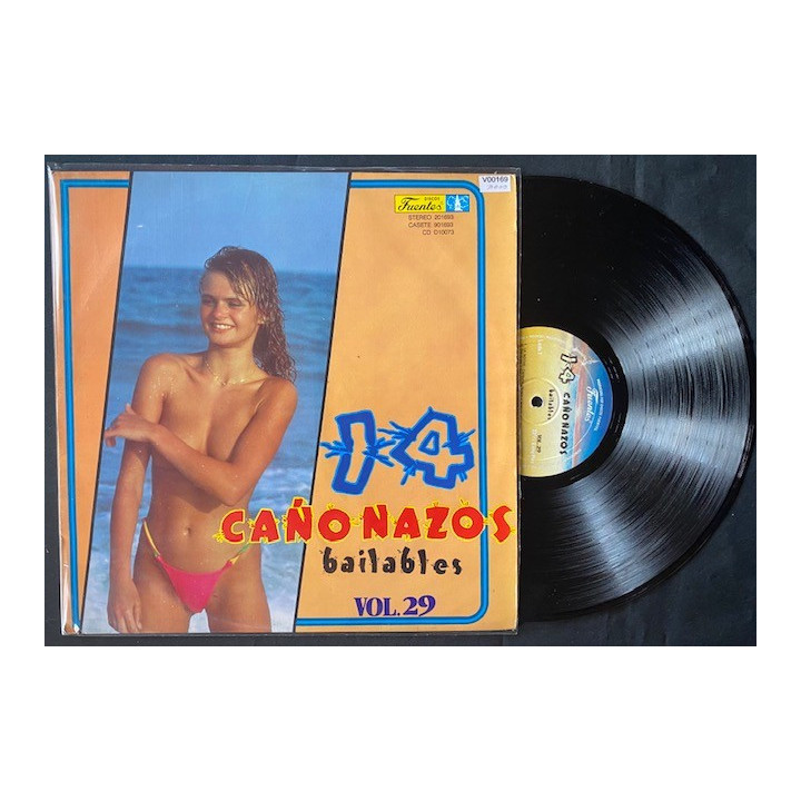 14 Cañonazos Bailables Vol.29 - Colombia