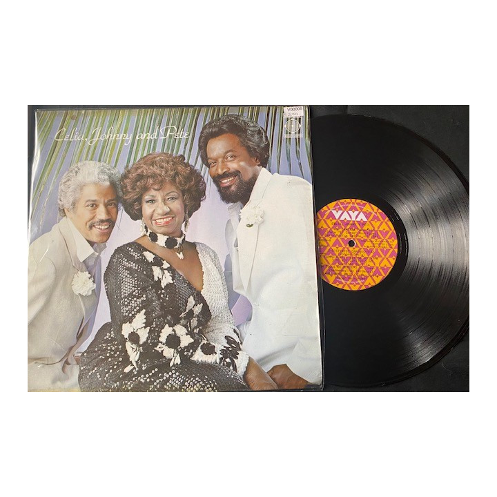Celia Cruz - Johnny Pacheco - Pete Conde Rodriguez Celia Johnny y Pete - Colombia 1980