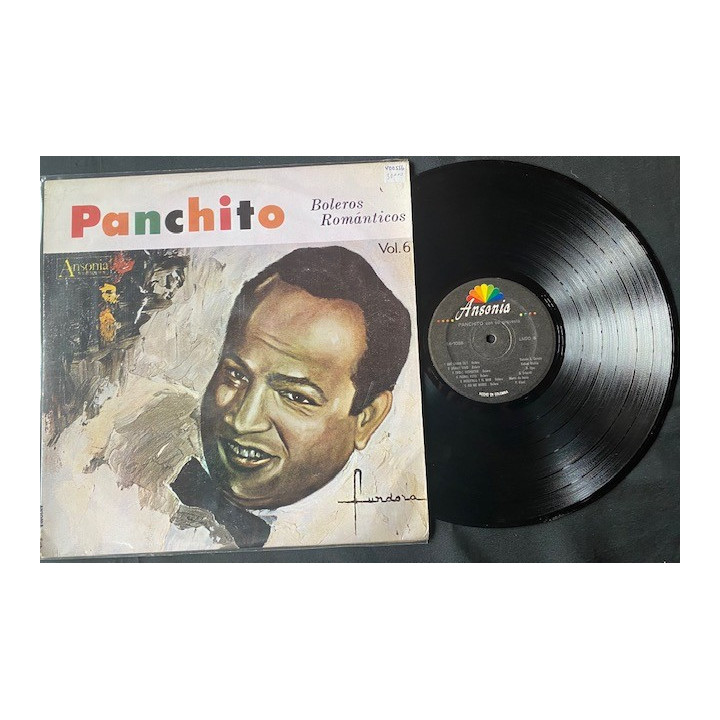 Panchito boleros románticos Vol 6 Colombia 1979